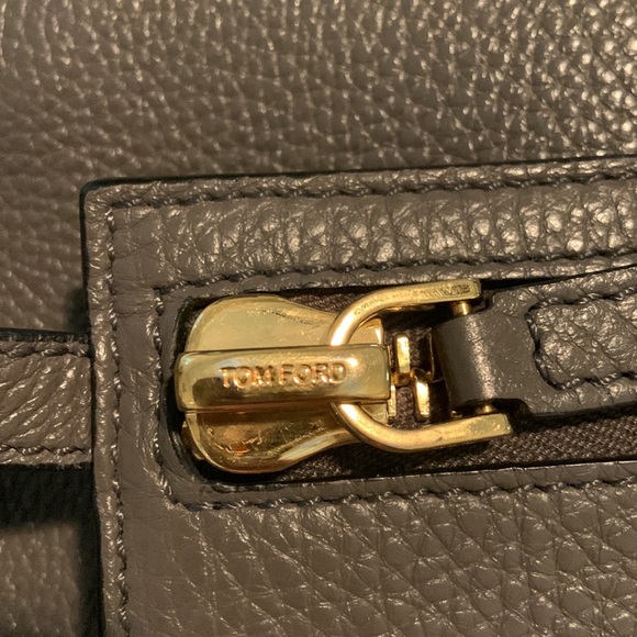 Tom Ford Sedgwick Drawstring Bucket Bag - Picture 9 of 14